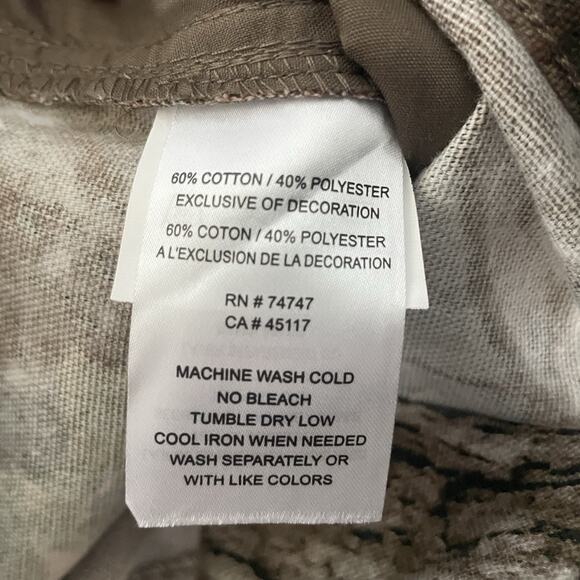 Ridge Hunter Camo Pants Cargo Pockets Men’s Size XL Outdoor Hiking Hunting - Picture 6 of 13